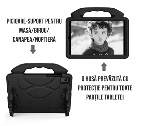 Husa carcasa tableta Samsung Tab A7 T500/T505 2020 10.4", Samsung TAB A7 T500 10.4", Huawei Mate Pad, Huawei  MatePad SE, Huawei Mate SE 10.4", Lenovo K10, Lenovo M10 Plus 10.3", M10 Plus TBX606F 10.3 [5]