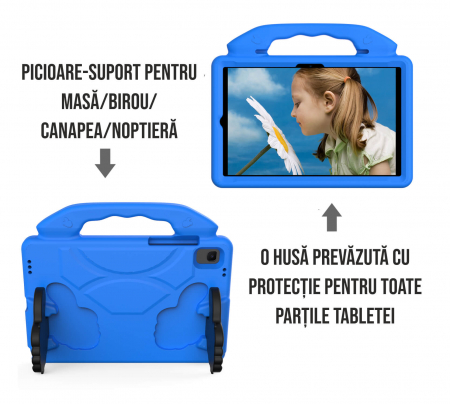 Husa carcasa tableta Samsung Tab A7 T500/T505 2020 10.4", Samsung TAB A7 T500 10.4", Huawei Mate Pad, Huawei  MatePad SE, Huawei Mate SE 10.4", Lenovo K10, Lenovo M10 Plus 10.3", M10 Plus TBX606F 10.3 [4]