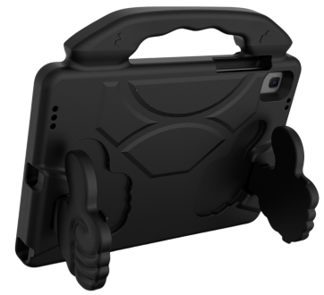 Huse tableta - Husa protectie tableta pentru copii compatibila cu Samsung Tab A8 X200 10.5 inch si TAB A7 T500 10.4 inch, Ideas4Comfort, protectie burete antisoc rezistenta la lovituri (4 culori)