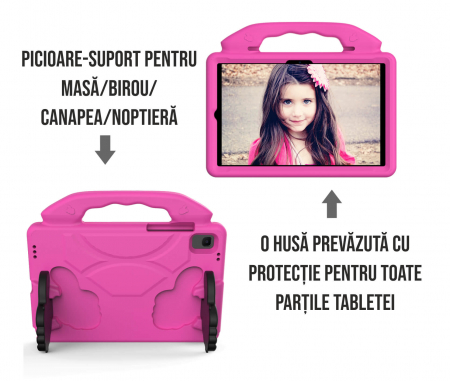 Husa carcasa tableta Samsung Tab A7 T500/T505 2020 10.4", Samsung TAB A7 T500 10.4", Huawei Mate Pad, Huawei  MatePad SE, Huawei Mate SE 10.4", Lenovo K10, Lenovo M10 Plus 10.3", M10 Plus TBX606F 10.3 [2]