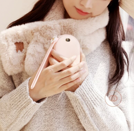 Incalzitor de maini cu powerbank 10000mAh, 12W, incarcare USB tip C, 2 trepte incalzire, pana la 6 ore de functionare, RESIGILAT [3]