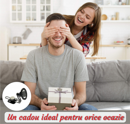 Suport telefon pentru Tesla Model S, Model 3, Model X si Model Y, cu prindere in partea verso a ecranului tactil, compatibil cu iPhone si Android, RESIGILAT [14]