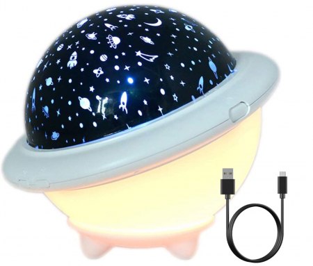 Lampi de veghe - Lampa de veghe OZN, alb