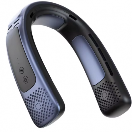 Ventilatoare - Ventilator pentru gat, 3 trepte de viteza, USB