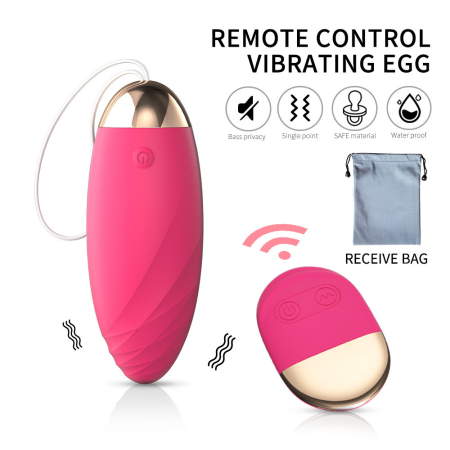Mini vibrator Erotic Bullet 8 cm din silicon medicinal, cu 10 moduri de vibratii, reincarcabil USB, rezistent la apa, jucarie sexuala femei, cupluri, cu masca dantelata, panglica de ochi, lenjerie [6]