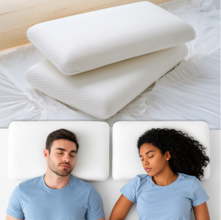 Perna ortopedica cu 2 huse detasabile [5]
