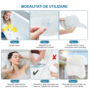 Perna pentru baie 3D Mesh [6]