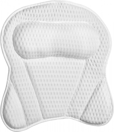 Accesorii baie - Perna pentru baie 3D Mesh