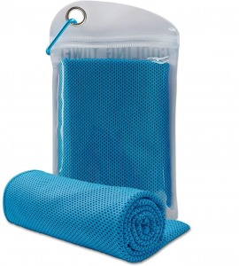 Ventilatoare - Prosop racoritor cu microfibre pentru fitness