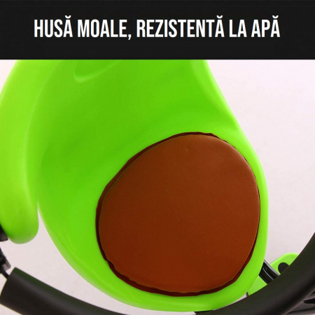 Scaun de copil pentru bicicleta cu prindere pe bara orizontala din fata, centuri de siguranta, sarcina maxima 20 kg, suport picioare [11]
