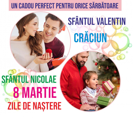 Set 6 bile efervescente pentru baie, produs BIO [11]