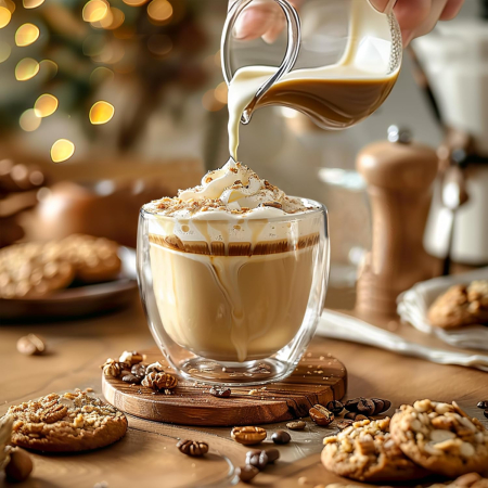 Pahare sticla dubla 250 ml fara maner cafea ceai cappuccino suport pluta [11]