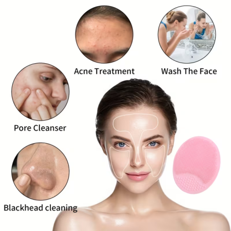 Set perii faciale pentru drenaj limfatic, curatare si masaj [10]