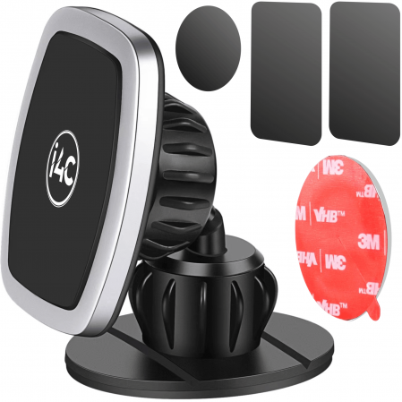 Accesorii auto - Suport magnetic pentru telefon pe bordul masinii