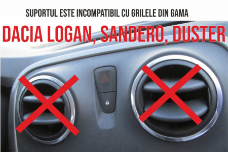 Suport telefon auto magnetic grila ventilatie rotire 360 universal [15]