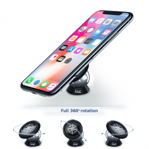 Suport magnetic pentru telefon pe bordul masinii [1]
