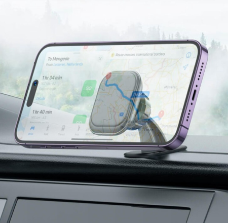 Suport telefon auto magnetic universal 360 grade pentru bord compatibil toate telefoanele [5]
