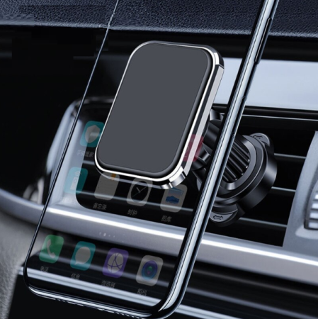 Suport telefon auto magnetic grila ventilatie rotire 360 universal [11]