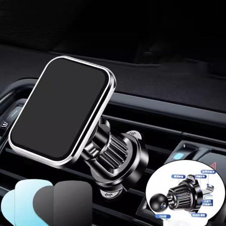 Suport telefon auto magnetic grila ventilatie rotire 360 universal [1]
