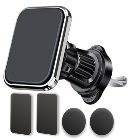 Suport telefon auto magnetic grila ventilatie rotire 360 universal [0]