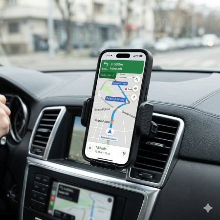 suport telefon auto grila ventilatie rotativ 360 universal [2]