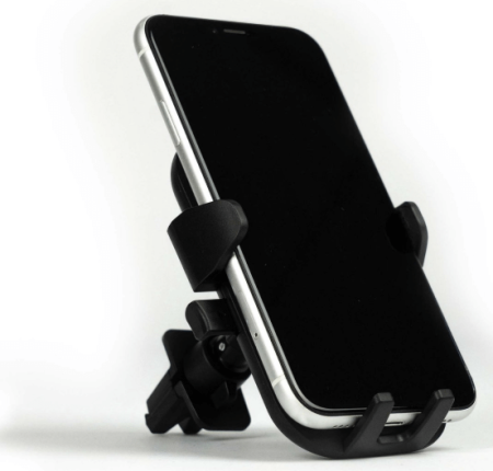 Suport de telefon cu MagSafe pentru masina, 20 de magneti puternici, suport magnetic pentru grila de ventilatie auto, rotative, compatibil cu iPhone 17 16 15 14 13 Pro Plus Max - Copie [1]