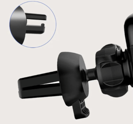 Suport de telefon cu MagSafe pentru masina, 20 de magneti puternici, suport magnetic pentru grila de ventilatie auto, rotative, compatibil cu iPhone 17 16 15 14 13 Pro Plus Max - Copie [4]