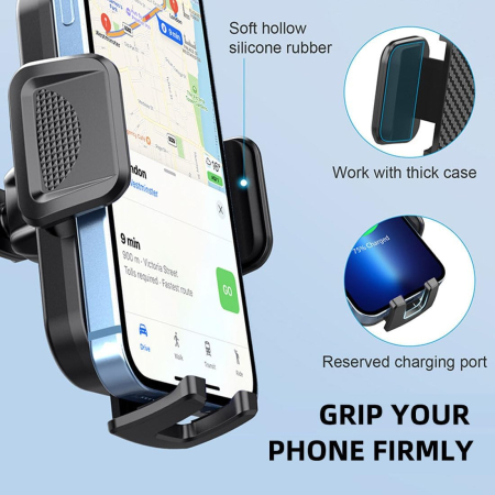 suport telefon auto grila ventilatie rotativ 360 universal [3]