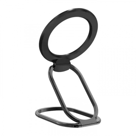 Accesorii telefon - Suport inel MagSafe pentru telefon, universal, magnetic, rotativ, compatibil cu iPhone 15/14/13/12, huse MagSafe sau smartphone Android, inel ESR HaloLock cu adeziv inclus