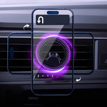 Suport telefon auto magnetic universal 360 grade pentru bord compatibil toate telefoanele [9]