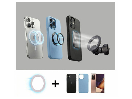 Suport telefon auto magnetic universal 360 grade pentru bord compatibil toate telefoanele [7]