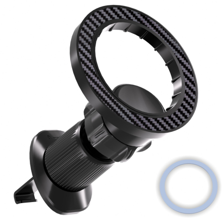 Accesorii telefon - Suport telefon auto magnetic universal 360 grade pentru bord compatibil toate telefoanele