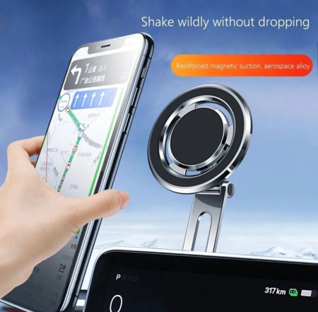 Suport telefon auto magnetic universal 360 grade pentru bord compatibil toate telefoanele [4]