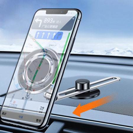 Suport telefon auto magnetic universal 360 grade pentru bord compatibil toate telefoanele [7]