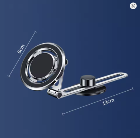 Suport telefon auto magnetic universal 360 grade pentru bord compatibil toate telefoanele [3]