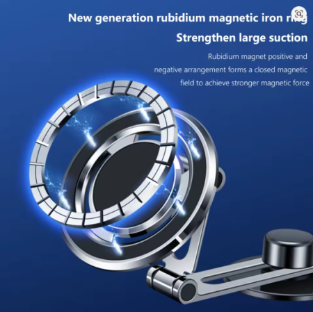 Suport telefon auto magnetic universal 360 grade pentru bord compatibil toate telefoanele [6]