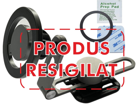 Accesorii telefon - Suport telefon pentru Tesla Model S, Model 3, Model X si Model Y, cu prindere in partea verso a ecranului tactil, compatibil cu iPhone si Android, RESIGILAT