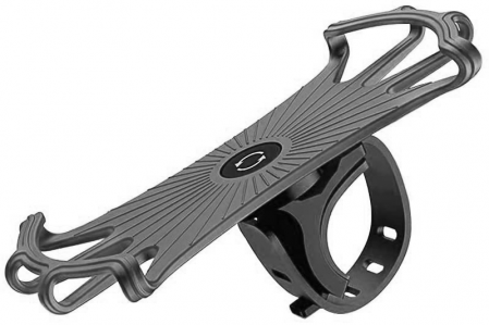 Suport telefon bicicleta universal din silicon cu rotire 360 [8]