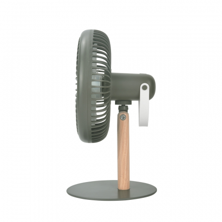 Ventilator cu carlig agatatoare/suport, portabil, telecomanda, reincarcabil USB, acumulatori 4000mAh, cu lampa LED incorporata [3]