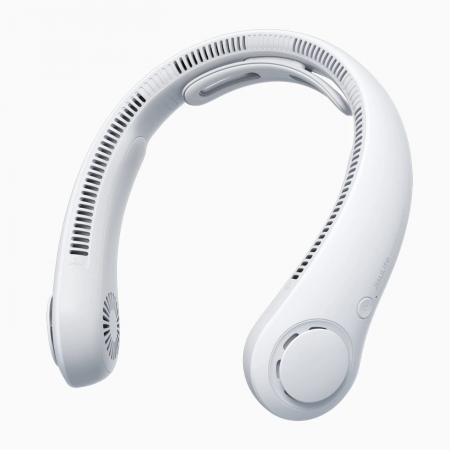 Ventilatoare - Ventilator pentru gat, 3 trepte de viteza, USB