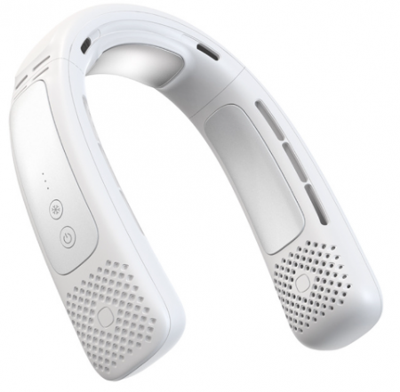 Ventilatoare - Ventilator pentru gat, 3 trepte de viteza, USB