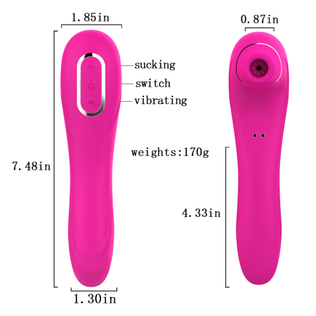 Vibrator pentru femei, 10 moduri de vibratie, jucarie sexuala cu functie dubla, stimulator clitoris, punct G, silicon medical, cu masca dantelata, panglica satinata de ochi, lenjerie din plasa elastic [3]