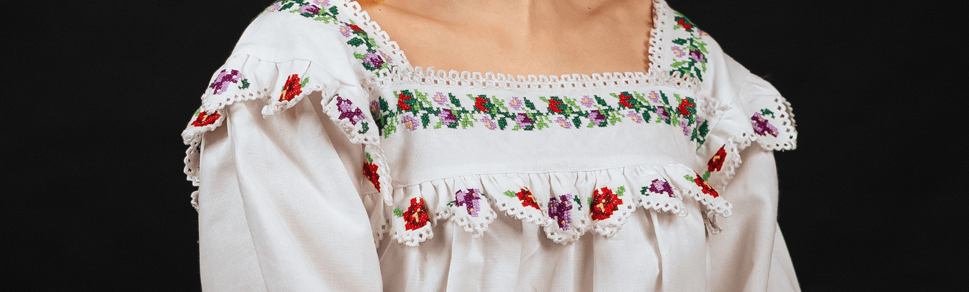 Ii traditionale femei- Ie Ileana