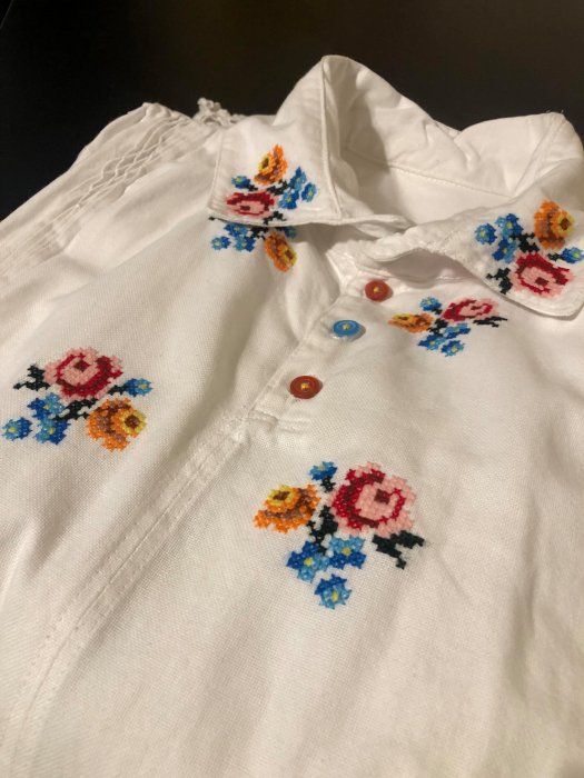 camasa traditionala barbati motiv rosu [7]