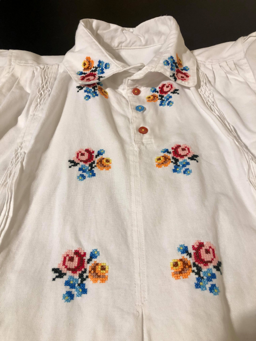 camasa traditionala barbati motiv rosu [6]