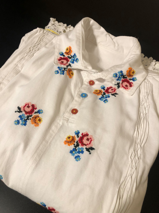 camasa traditionala barbati motiv rosu [3]