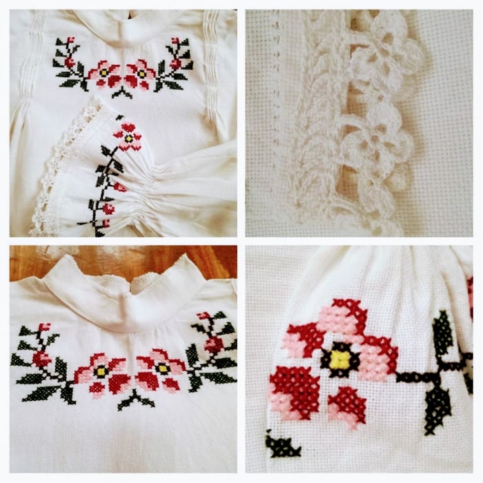 Ie femei cu motiv traditional [2]