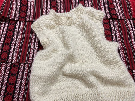 Vestă de lână [1]