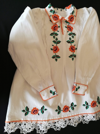 camasa traditionala barbati motiv rosu [3]