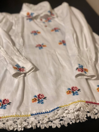 camasa traditionala barbati motiv rosu [3]